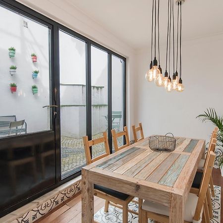 Lovelystay - Bica Patio Duplex Lisboa Kültér fotó