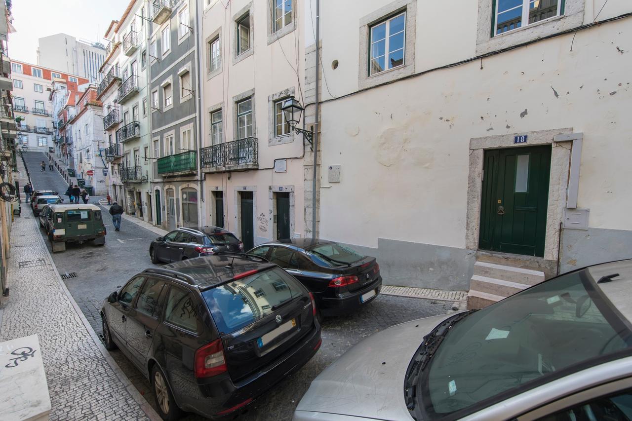 Lovelystay - Bica Patio Duplex Lisboa Kültér fotó