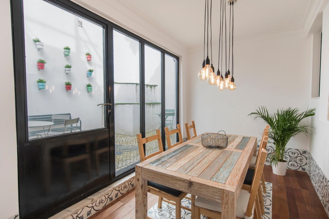 Lovelystay - Bica Patio Duplex Lisboa Kültér fotó